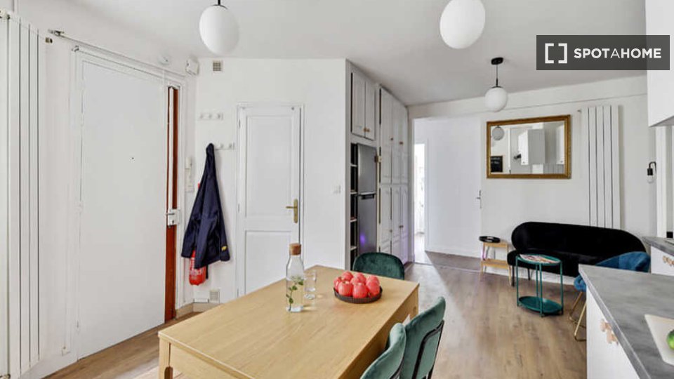 Camera doppia Parigi, 5 camere, 90m² — foto 4
