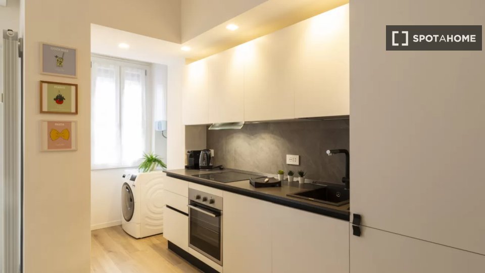 Apartment Milan, 1 bed, 50m² — photo 4