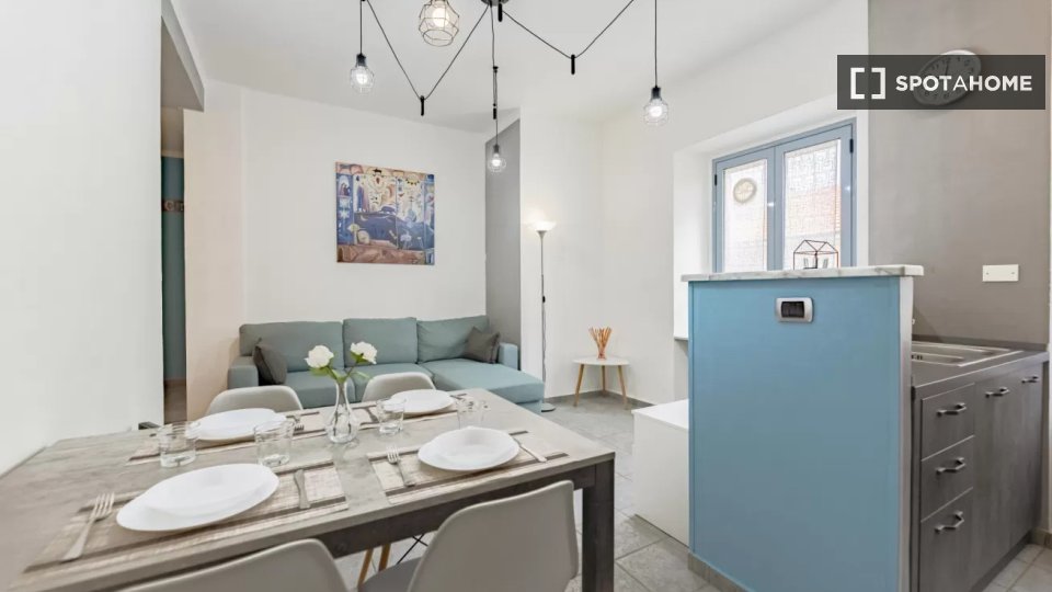Apartment Turin, 1 bed — photo 1