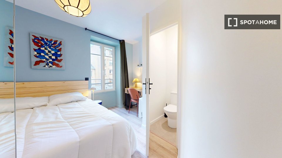 Double room Paris, 15 beds — photo 1