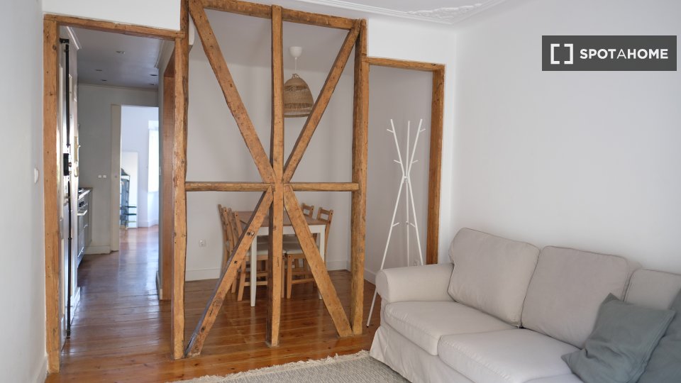 Apartment mono Lisbon, 40m² — photo 3