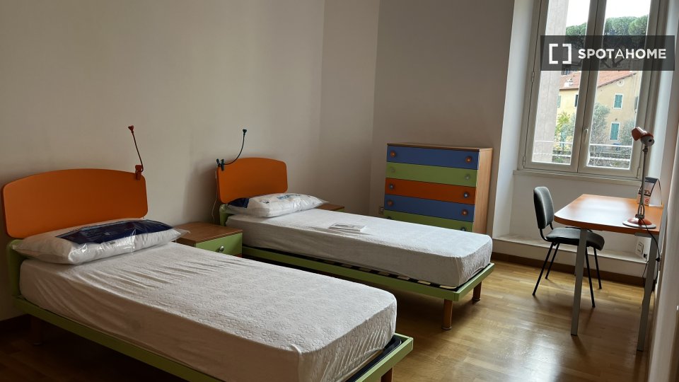 Double room Rome, 2 beds, 75m² — photo 18
