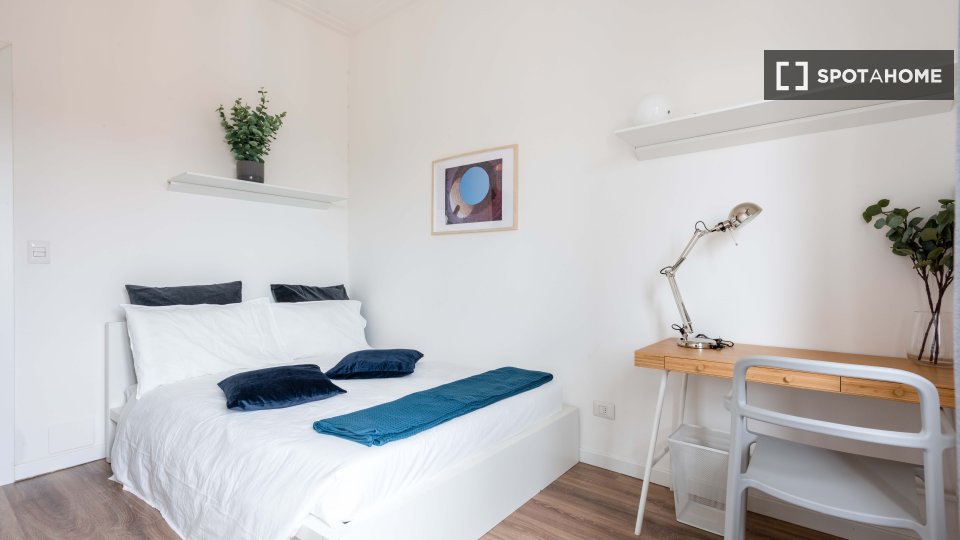 Double room Milan, 6 beds, 166m² — photo 3