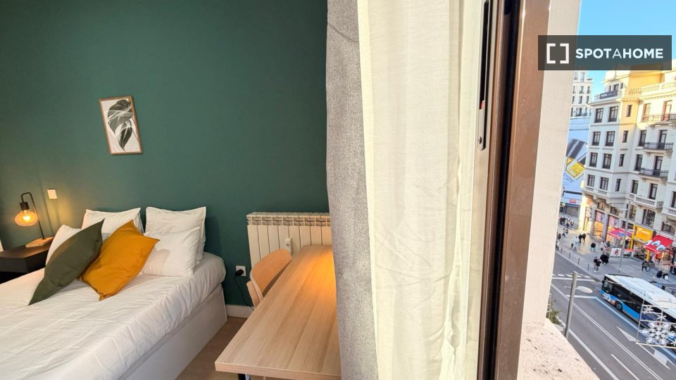 Double room Madrid, 5 beds, 90m² — photo 37