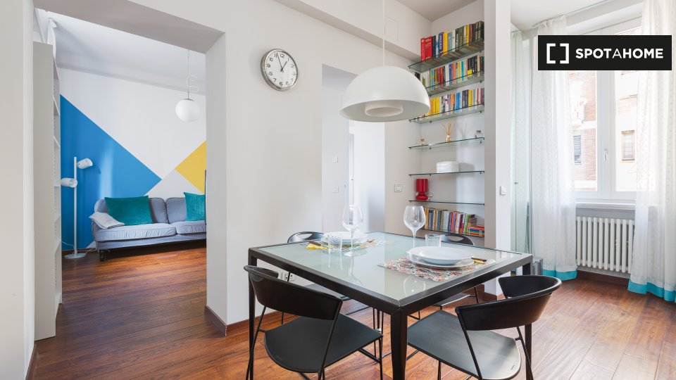 Apartment Milan, 1 bed, 50m² — photo 1