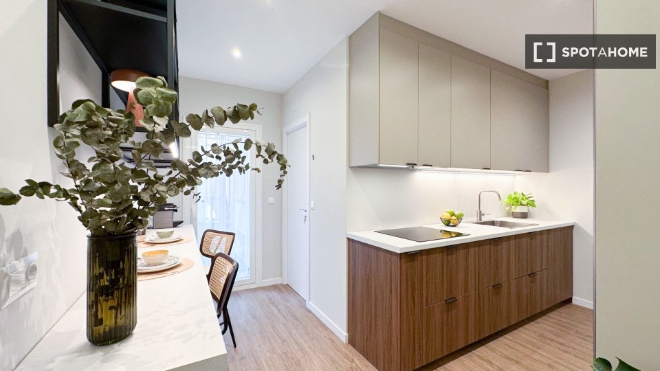 Double room Madrid, 5 beds, 100m² — photo 17