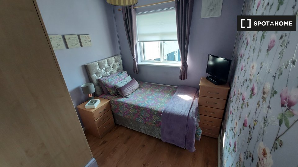 Double room Dublin, 1 bed — photo 1