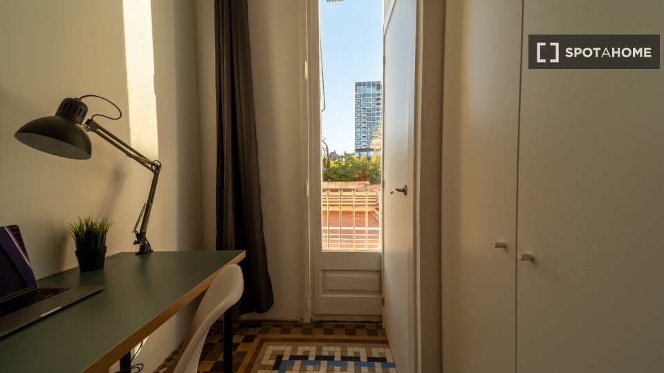 Habitación doble Barcelona, 10 habitaciones, 180m² — foto 18