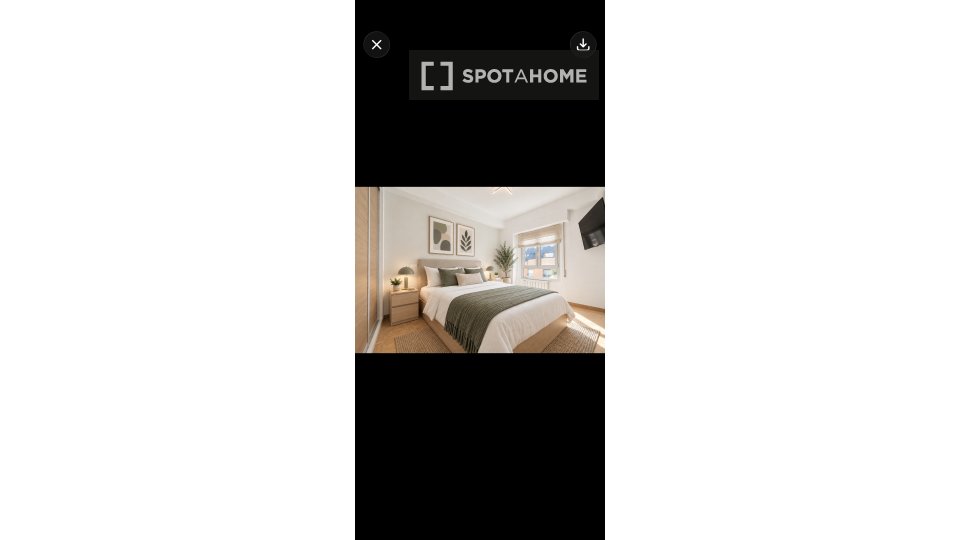 Appartamento Madrid, 2 camere, 66m² — foto 2