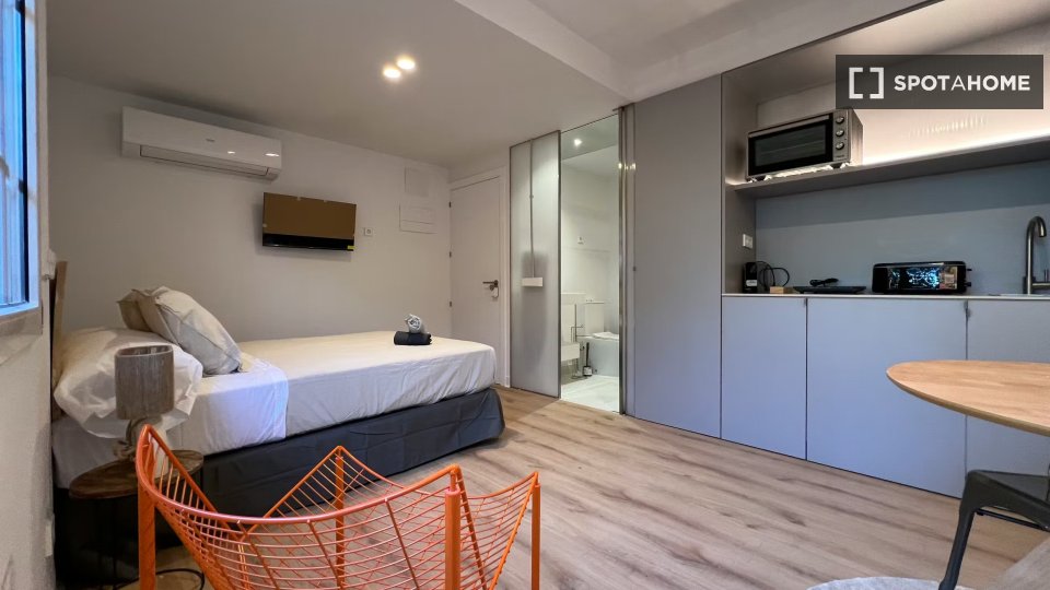 Apartment mono Madrid, 19m² — photo 13