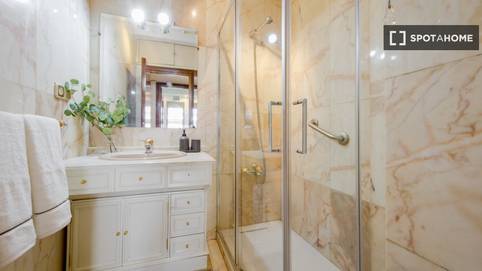 Double room Madrid, 7 beds, 135m² — photo 5