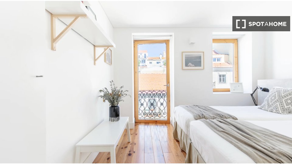 Apartment mono Lisbon, 40m² — photo 7