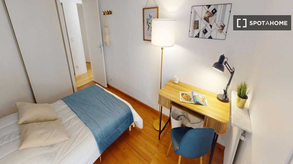 Habitación doble París, 5 habitaciones, 100m² — foto 26