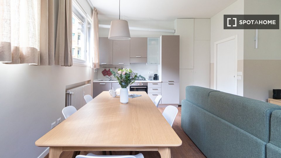 Apartment Milan, 2 beds, 70m² — photo 4