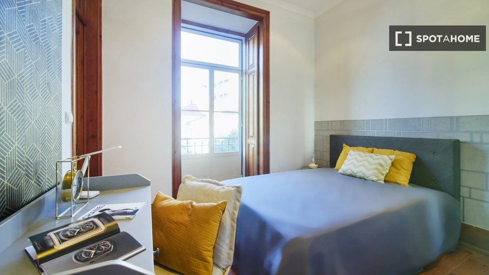 Double room Lisbon, 7 beds — photo 1