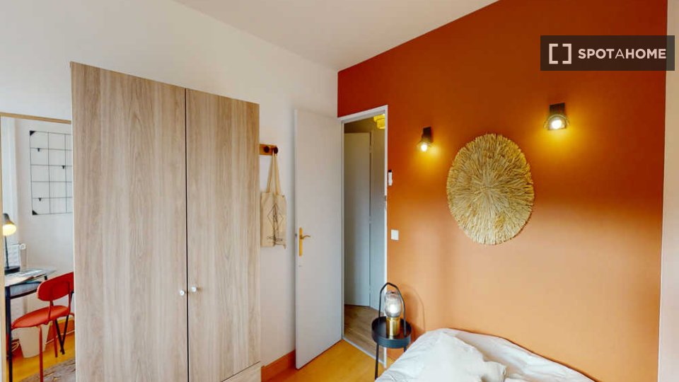 Double room Paris, 5 beds, 100m² — photo 7