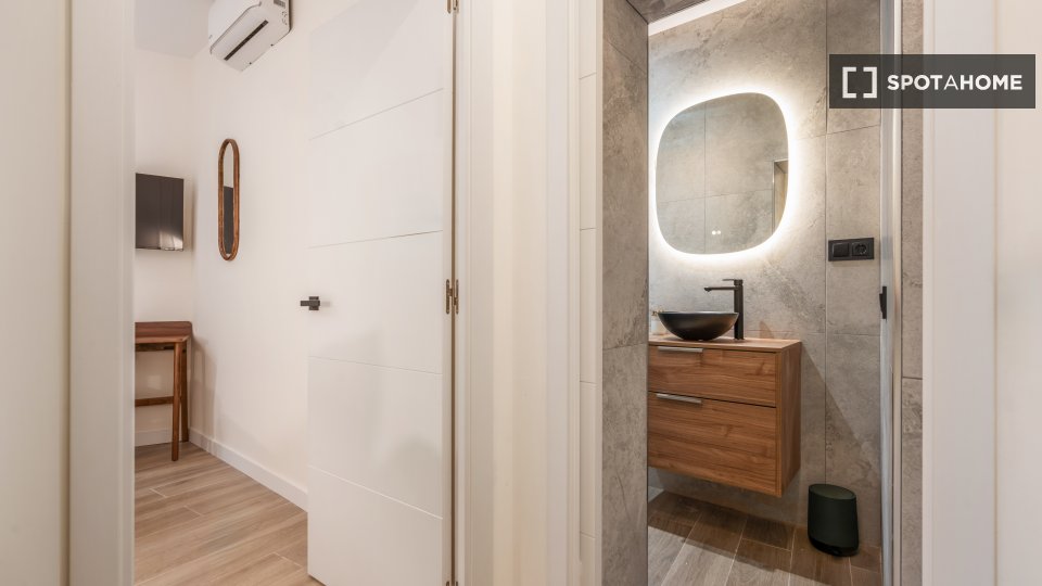 Apartamento de 1 dormitorio en alquiler en Embajadores, Madrid