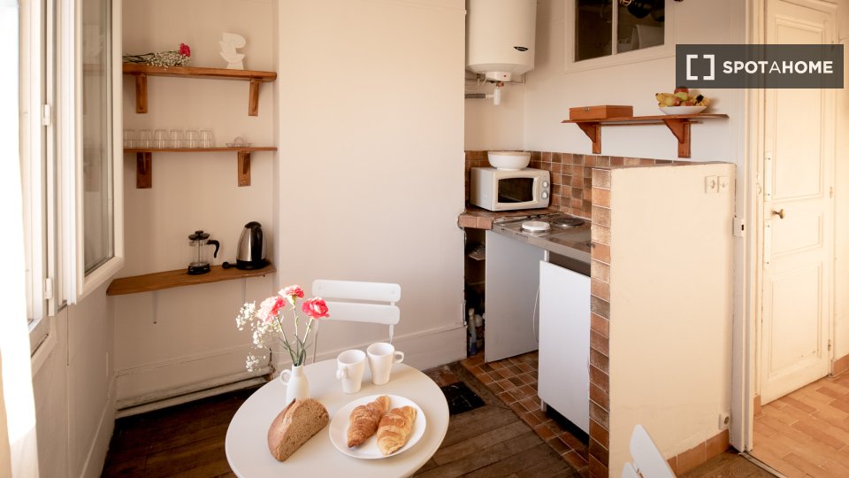 Apartment mono Paris, 22m² — photo 2