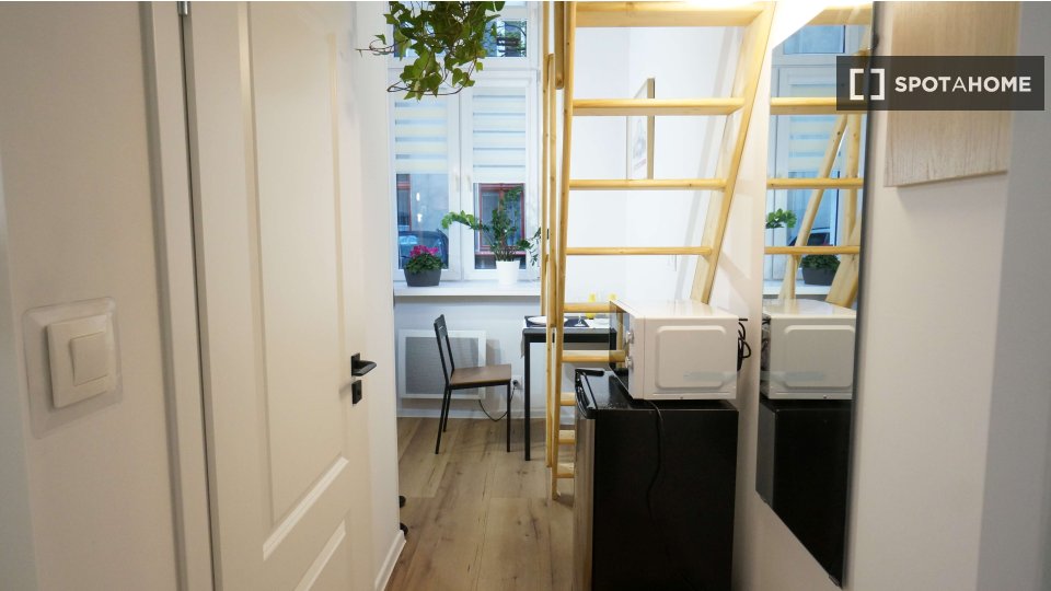 Apartment mono Lodz, 18m² — photo 9