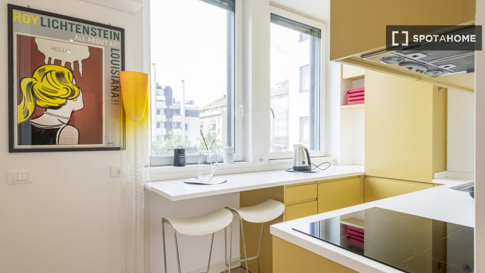 Apartment Milan, 1 bed, 81m² — photo 16