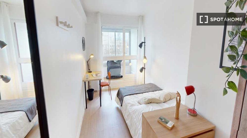 Habitación doble París, 4 habitaciones, 110m² — foto 7