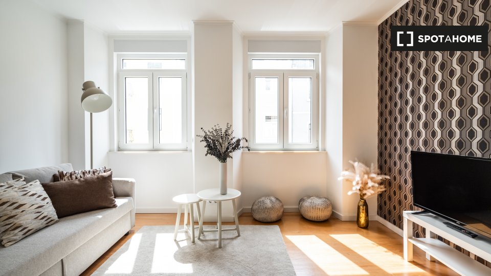 Apartment Lisbon, 2 beds — photo 1