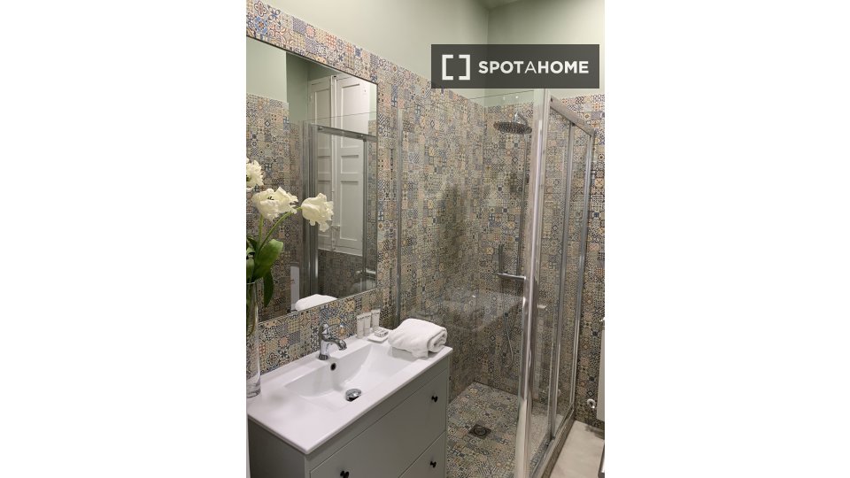 Double room Madrid, 2 beds — photo 8