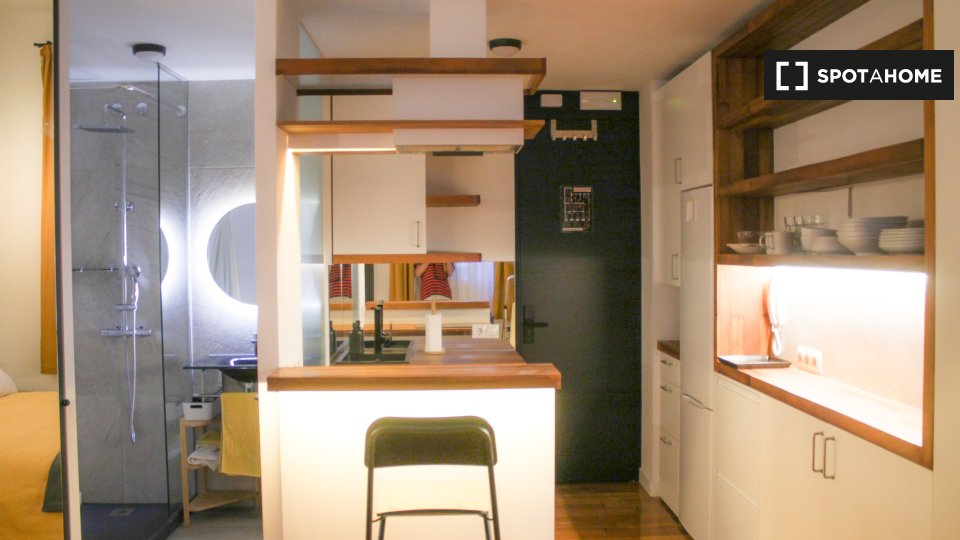 Apartment mono Madrid, 30m² — photo 16