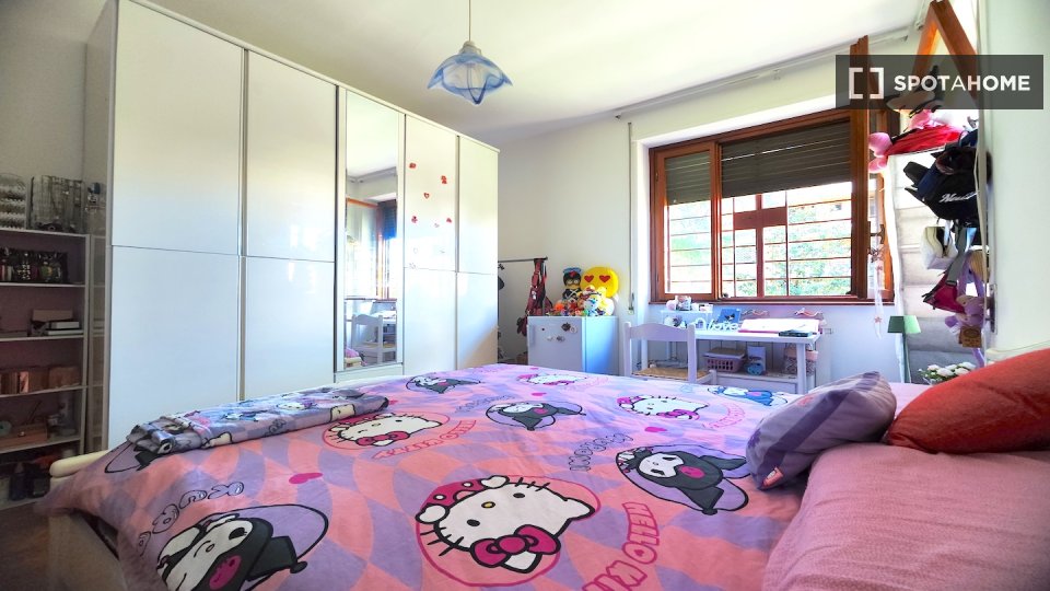 Double room Rome, 4 beds — photo 24