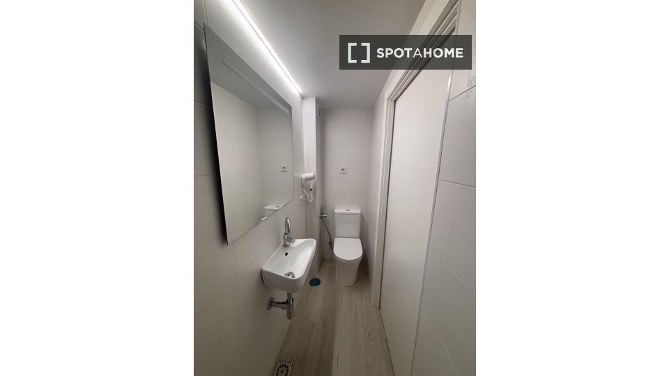 Apartment Madrid, 1 bed, 21m² — photo 14