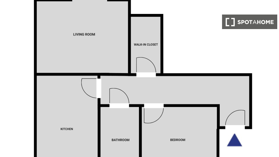 Apartment Vienna, 1 bed, 44m² — photo 17