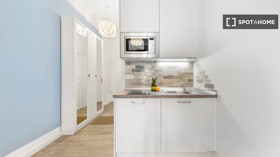 Apartment mono Berlin, 22m² — photo 4