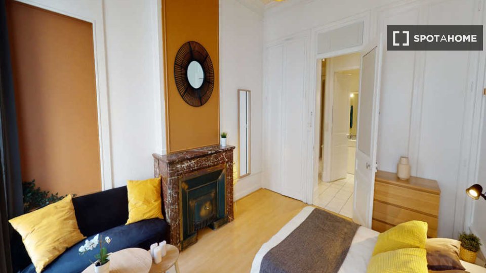 Camera doppia Lione, 3 camere, 80m² — foto 7