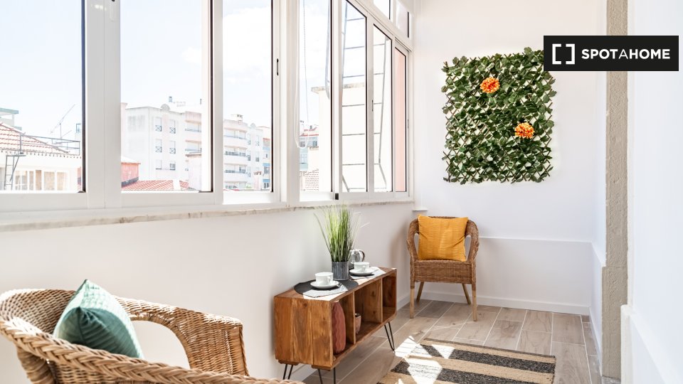 Apartment Lisbon, 2 beds — photo 19