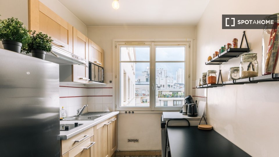 Apartment Paris, 1 bed — photo 11