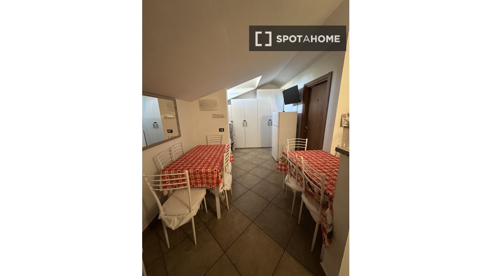 Double room Milan, 4 beds — photo 8