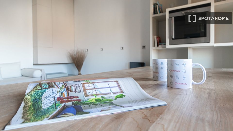 Apartment Milan, 1 bed, 50m² — photo 11