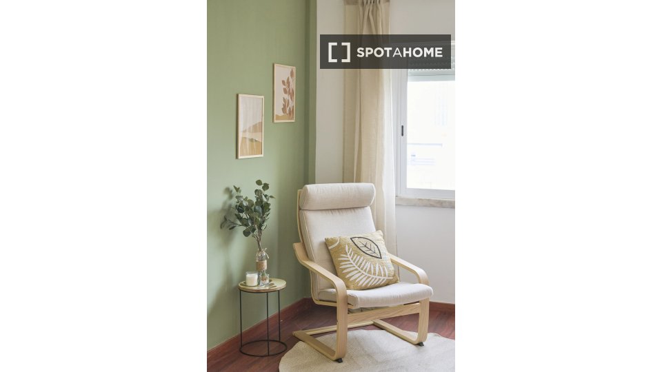 Double room Lisbon, 7 beds — photo 19