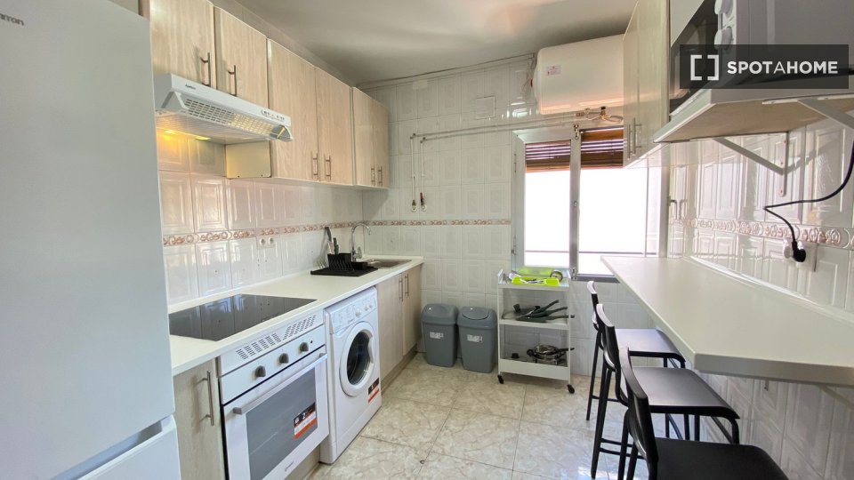 Habitación doble Madrid, 3 habitaciones — foto 23