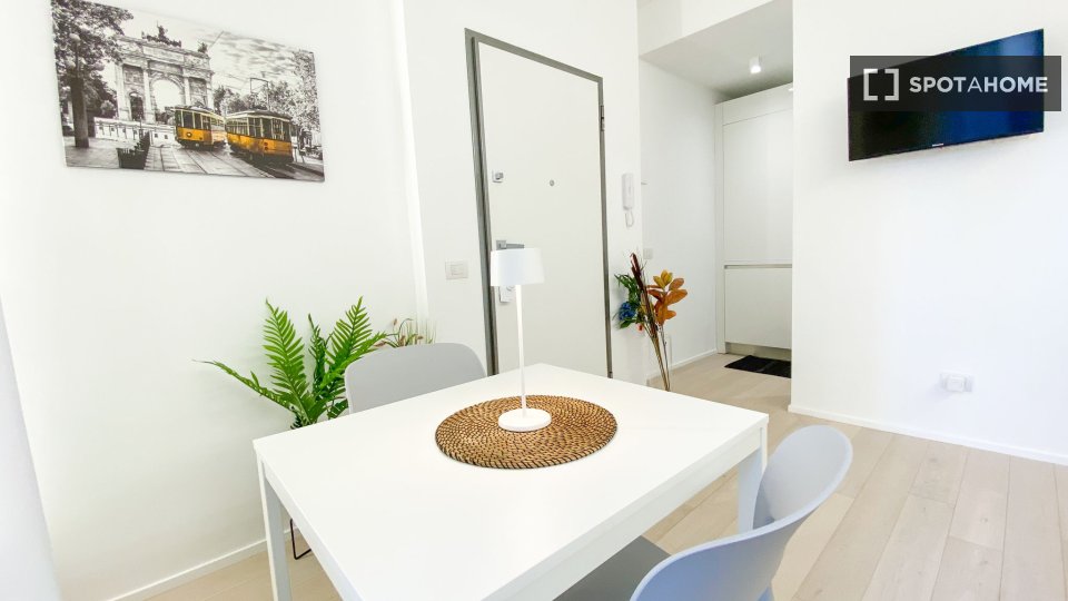 Apartment Milan, 1 bed, 45m² — photo 5