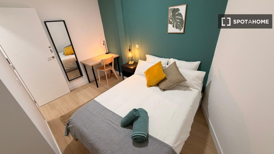Camera doppia Madrid, 5 camere, 90m² — foto 35