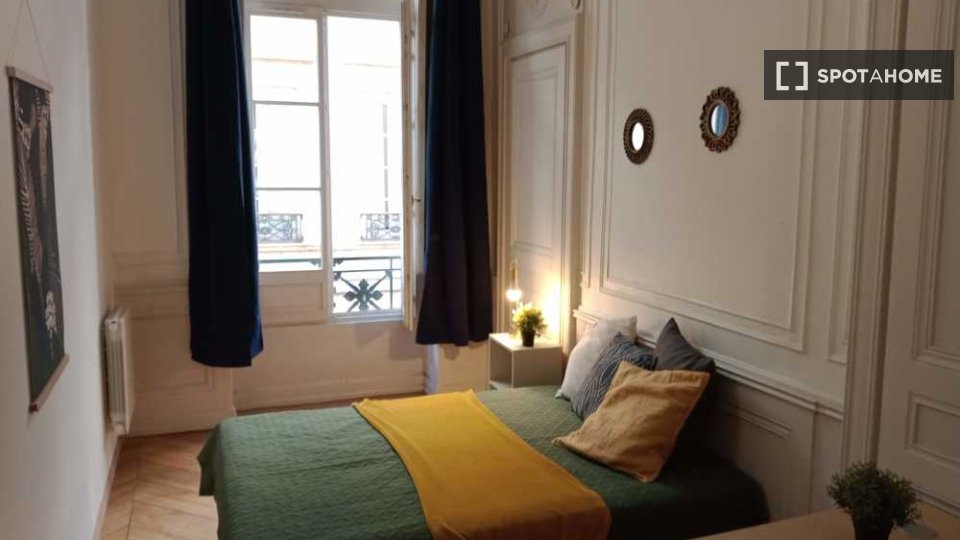 Camera doppia Lione, 4 camere, 110m² — foto 3
