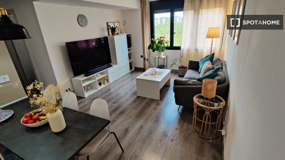 Apartamento de 1 dormitorio en alquiler en Barcelona