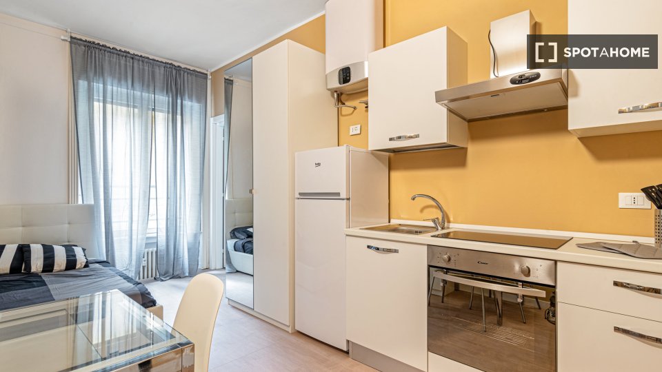 Apartment mono Milan, 19m² — photo 4