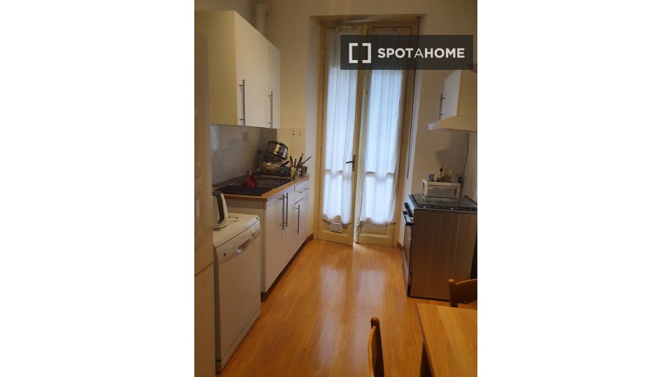 Double room Turin, 4 beds, 110m² — photo 7