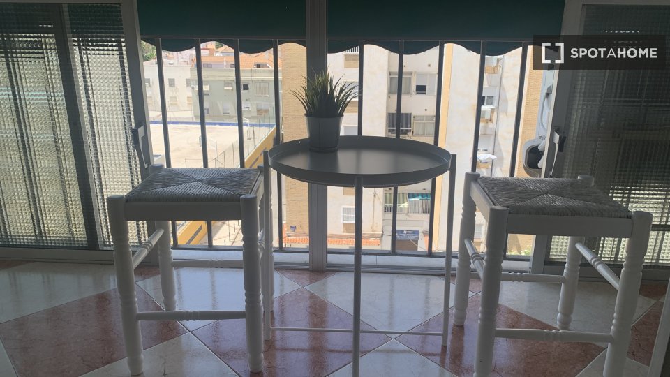 Double room Malaga, 4 beds — photo 5