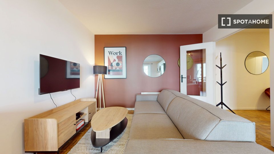 Double room Lyon, 3 beds — photo 16