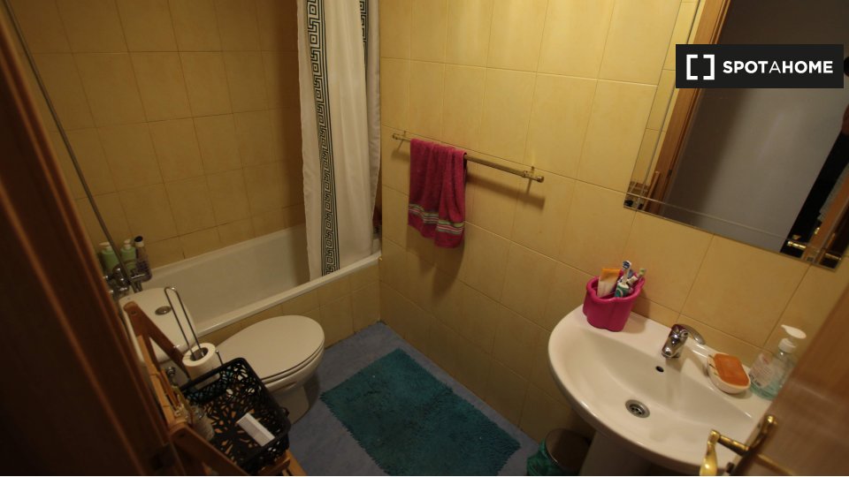 Double room Madrid, 6 beds, 95m² — photo 11