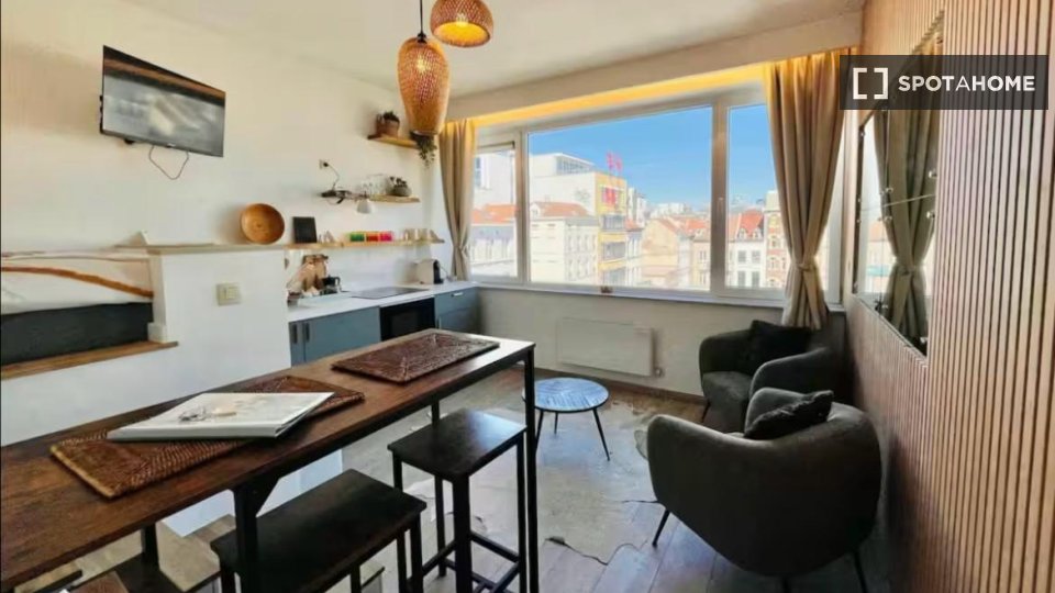 Apartment mono Brussels, 26m² — photo 10