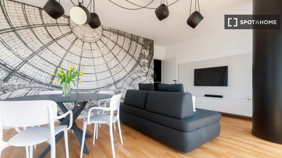 Apartment Milan, 1 bed, 92m² — photo 11